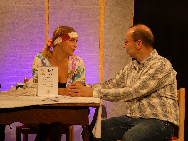 Čuník uprostřed, Divadlo Strom