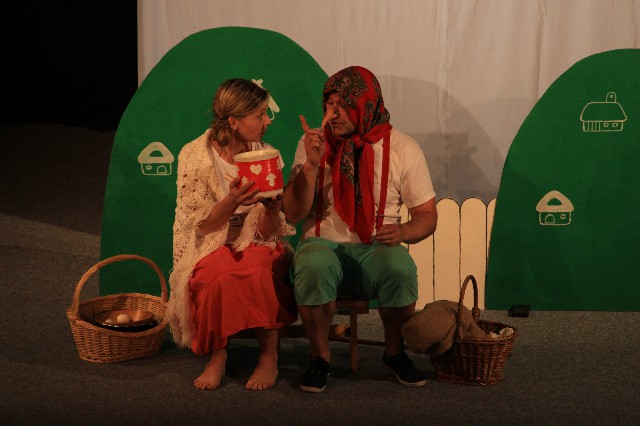 Hrnečku, vař! - Divadlo Strom