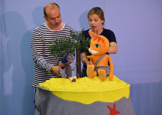 Kocourek mořeplavec, Divadlo Strom