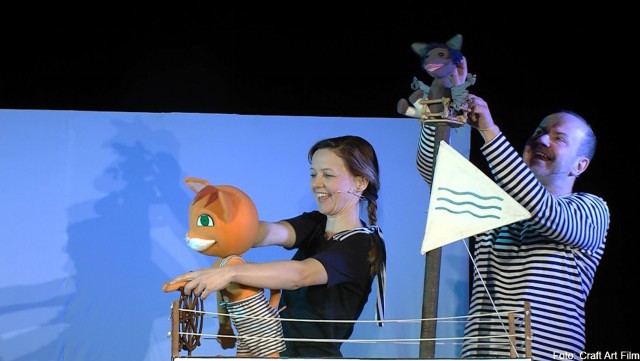 Kocourek mořeplavec, Divadlo Strom