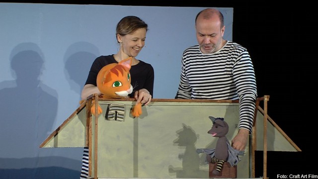 Kocourek mořeplavec, Divadlo Strom