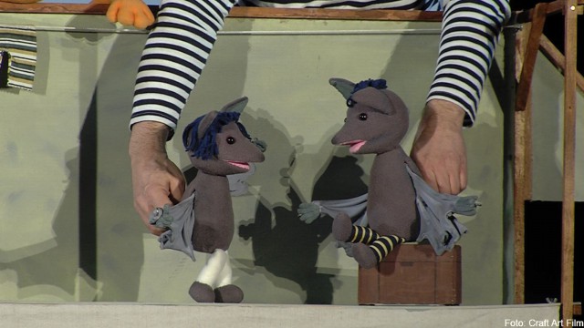 Kocourek mořeplavec, Divadlo Strom