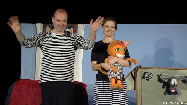 Kocourek mořeplavec, Divadlo Strom