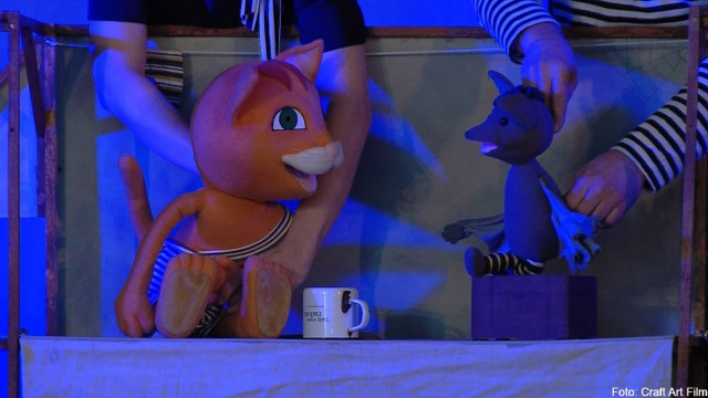 Kocourek mořeplavec, Divadlo Strom