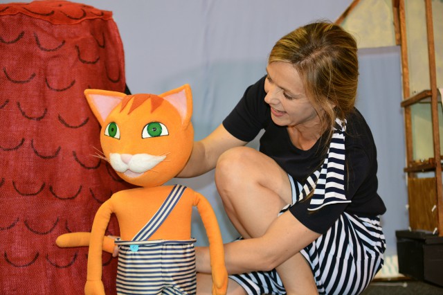 Kocourek mořeplavec, Divadlo Strom