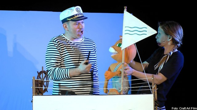 Kocourek mořeplavec, Divadlo Strom