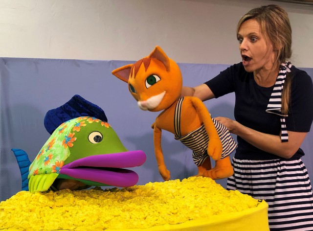 Kocourek mořeplavec, Divadlo Strom