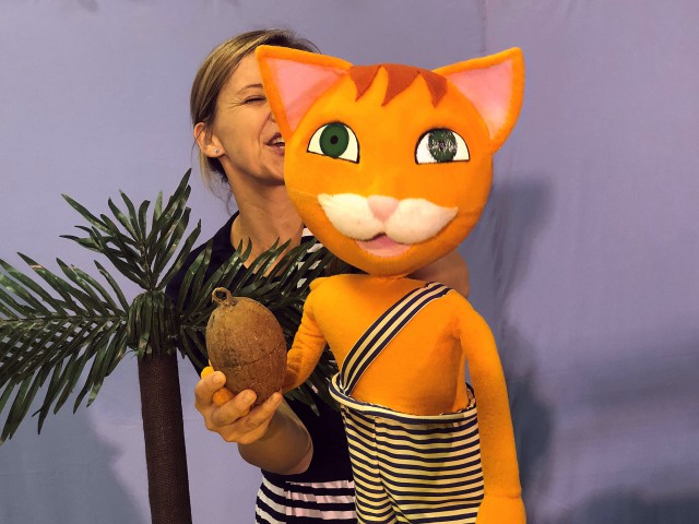 Kocourek mořeplavec, Divadlo Strom